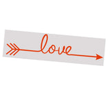 Max LOVE Wall Sticker Wallpaper Wedding Backdrop Sticker Mural Wall Poster Red - Aladdin Shoppers