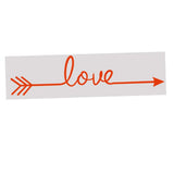 Max LOVE Wall Sticker Wallpaper Wedding Backdrop Sticker Mural Wall Poster Red - Aladdin Shoppers