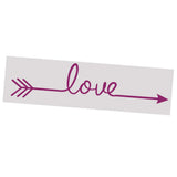 Max LOVE Wall Sticker Wallpaper Wedding Backdrop Sticker Mural Wall Poster Dark Purple - Aladdin Shoppers