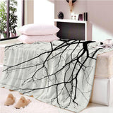 Max Large Soft Fleece Digital Printing Sofa Bed Blanket Throw E 130 x 150cm