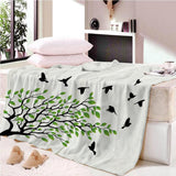 Max Large Soft Fleece Digital Printing Sofa Bed Blanket Throw I 130 x 150cm