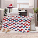 Max Large Soft Fleece Digital Printing Sofa Bed Blanket Throw K 130 x 150cm