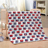 Max Large Soft Fleece Digital Printing Sofa Bed Blanket Throw L 150 x 200cm