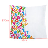 Max Large Soft Fleece Digital Printing Sofa Bed Blanket Throw O 130 x 150cm