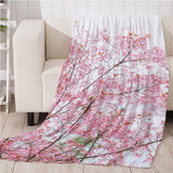 Max Large Soft Fleece Digital Printing Sofa Bed Blanket Throw S 130 x 150cm