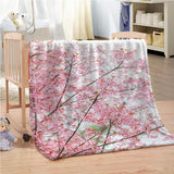 Max Large Soft Fleece Digital Printing Sofa Bed Blanket Throw S 130 x 150cm