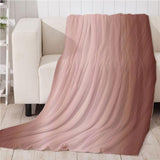 Max Maxb Digital Printing Flannel Blanket Soft Bed Sofa Throw Blanket 130x150cm G