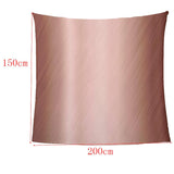 Max Maxb Digital Printing Flannel Blanket Soft Bed Sofa Throw Blanket 150x200cm H