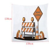 Max Maxb Digital Printing Flannel Blanket Soft Bed Sofa Throw Blanket 130x150cm I