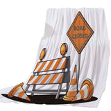 Max Maxb Digital Printing Flannel Blanket Soft Bed Sofa Throw Blanket 130x150cm I