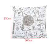 Max Maxb Digital Printing Flannel Blanket Soft Bed Sofa Throw Blanket 150x200cm L