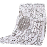 Max Maxb Digital Printing Flannel Blanket Soft Bed Sofa Throw Blanket 150x200cm L