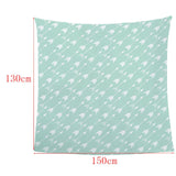 Max Maxb Digital Printing Flannel Blanket Soft Bed Sofa Throw Blanket 130x150cm M