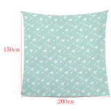 Max Maxb Digital Printing Flannel Blanket Soft Bed Sofa Throw Blanket 150x200cm N