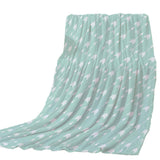 Max Maxb Digital Printing Flannel Blanket Soft Bed Sofa Throw Blanket 150x200cm N