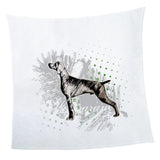 Maxbell Digital Printing Flannel Blanket Soft Bed Sofa Throw Blanket 130x150cm Q