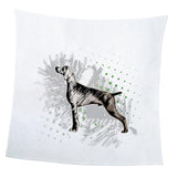 Maxbell Digital Printing Flannel Blanket Soft Bed Sofa Throw Blanket 130x150cm Q