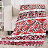 Maxbell Digital Printing Flannel Blanket Soft Bed Sofa Throw Blanket 130x150cm S