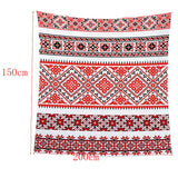 Maxbell Digital Printing Flannel Blanket Soft Bed Sofa Throw Blanket 150x200cm T