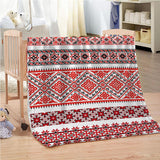 Maxbell Digital Printing Flannel Blanket Soft Bed Sofa Throw Blanket 150x200cm T