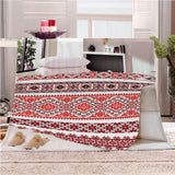 Maxbell Digital Printing Flannel Blanket Soft Bed Sofa Throw Blanket 150x200cm T