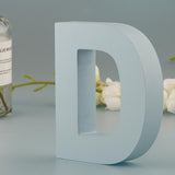 Maxbell Wooden Letter Alphabet Word Free Standing Wedding Party Home Decoration D