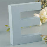 Maxbell Wooden Letter Alphabet Word Free Standing Wedding Party Home Decoration E