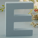 Maxbell Wooden Letter Alphabet Word Free Standing Wedding Party Home Decoration E