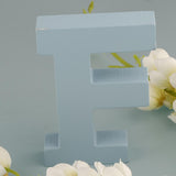 Maxbell Wooden Letter Alphabet Word Free Standing Wedding Party Home Decoration F