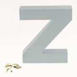 Max Wooden Letter Alphabet Word Free Standing Wedding Party Home Decoration Z