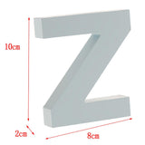 Max Wooden Letter Alphabet Word Free Standing Wedding Party Home Decoration Z