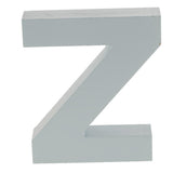 Max Wooden Letter Alphabet Word Free Standing Wedding Party Home Decoration Z