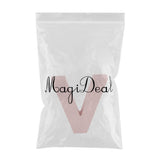 Max Pink Wooden Floating Letters Door Numbers Alphabet Letter Address Spells V