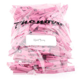 Max 100pcs Mini Wooden Clothes Photo Paper Peg Clothespin Craft Clips Rose Red