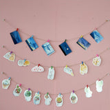 Max 100pcs Mini Wooden Clothes Photo Paper Peg Clothespin Craft Clips Rose Red