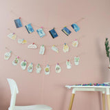 Max 100pcs Mini Wooden Clothes Photo Paper Peg Clothespin Craft Clips Rose Red