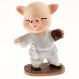 Max Micro Landscape Miniature Figurine Resin Pig Ornament Chinese Pig Year Gift