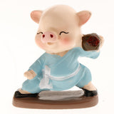 Max Micro Landscape Miniature Figurine Resin Pig Ornament Chinese Pig Year Gift