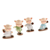 Max Micro Landscape Miniature Figurine Resin Pig Ornament Chinese Pig Year Gift