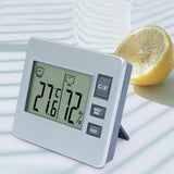 Max LCD Digital Window Weather Station Thermometer Hydrometer Instruments H301H