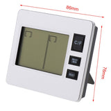 Max LCD Digital Window Weather Station Thermometer Hydrometer Instruments H301H