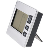 Max LCD Digital Window Weather Station Thermometer Hydrometer Instruments H301H