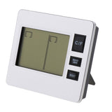 Max LCD Digital Window Weather Station Thermometer Hydrometer Instruments H301H