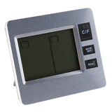 Max LCD Digital Window Weather Station Thermometer Hydrometer Instruments H301H
