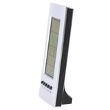 Digital Forecast Thermometer Alarm Clock Temperature Humidity Meter A