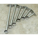 Max 2 Pieces Stainless Steel Bracket Clothes Rail Flange Base Holder  Φ32x300mm