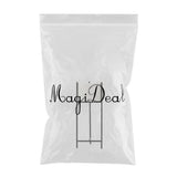 Max Maxb Nordic Ceramic Iron Art Vase Set for Home Office Decor Flower Pot Black-S