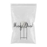 Max Maxb Nordic Ceramic Iron Art Vase Set for Home Office Decor Flower Pot Black-M