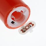 Max Flameless LED Battery Candles Waterproof Flickering Light 5.3 ×5.3 ×17.5cm - Aladdin Shoppers