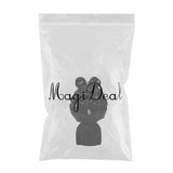 Max Modern Art Resin Curly Girl Sculpture Decorative Ornament Black - Aladdin Shoppers